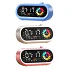 Digital Alarm Clock Time Management Bedside Clock for Bedside Kitchen Desk