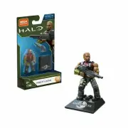 AGENT LOCKE w/ DMR, Halo Universe Series 15, MEGA Construx HDP48, NEW & Sealed!