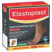 Elastoplast Rigid Strapping Tape 38mm x 15m Value Pack