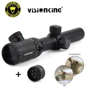 Visionking 1.25-5x26 Rifle scope IR Hunting for A R. 223 556 Honeycomb Sunshade