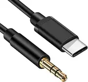 USB C to Aux Cable 3.5ft, Type C to Aux 3.5mm Audio Adapter, Compatible with Samsung Galaxy S22 S21 S20 Note20, Google Pixel