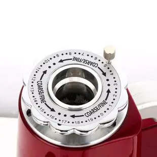 凌動電動咖啡磨豆機家用小型意式專業咖啡豆磨粉機19檔粗細可調節