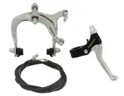 NEW! Bike Bicycle Cruiser Brake Chrome Rear CRUISER BMX FIXIE BRAKE BIKE PART