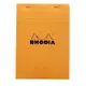 法國RHODIA 會議紀錄格式筆記本/ N°16(A5)/ Orange/ Pre-Printed eslite誠品