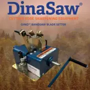 DinaSaw® Dino™ Bandsaw Blade Setter - Aussie Made