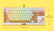 Razer x Pokémon Eevee Blackwidow V3 TKL Wired Mechanical Keyboard