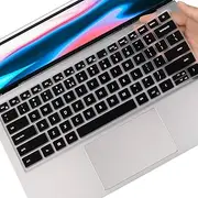 Keyboard Cover for 2024 2023 2022 Dell Inspiron 14 5410 5415 5418 5420 5425 5430 7415 7420 7425 7430 7435, Dell Inspiron 16 5620 5625 5630 7620 7630, Inspiron 13 5310, Latitude 3320 3420 Keyboard Skin