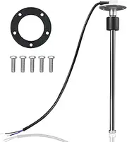 240-33 ohms 11"(275mm) Fuel Level Sending Unit for Marine Boat Truck Car Fuel Water Level Gauge Sensor Stainless Steel Fuel Gas Tank Sender 5 Hole