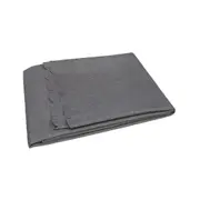Waylon Damask Permanent Press Polyester Tablecloth 135 x 180cm