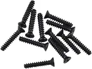 Hosim H16P RC Car Countersunk Flat Head Screws(12PCS) M23124 Accessory Spare Parts for 1:16 H16P GPS RC Car