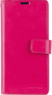 Goospery Mansoor Diary for iPhone 13 Pro - Hot Pink
