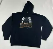 Junk Food Cleveland Browns Pullover Hoodie Mens Black Long Sleeve Size Large