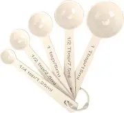 Stainless Steel Measuring Spoons Set of 5 Metal Measuring Cups and Spoons Set