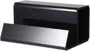 Black Clear Vinyls Record Holder Acrylic Vinyls Storage Rack Album Holder Display Stand Record Album Rack For Office
