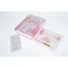 Jade Roller Gua Sha Facial Massage Eliminate Puffiness Wrinkles Women RaVUG