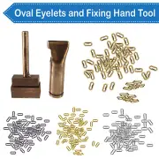 10 15 20 25 30 35 40mm Oval Eyelets Washer Grommet Setter Tool Anvil Punch Tool