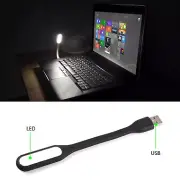Flexible USB LED Light Lamp For Computer Keyboard Reading Notebook PC Laptop Us