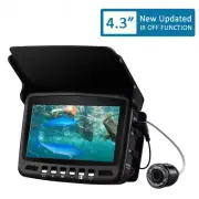 20M Fish Finder 4.3" 1000TVL Underwater Ice Carp Fishing Camera for Winter Sea