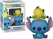 Funko Pop! Disney Lilo and Stitch SAHARIS Monster Stitch with Frog US Exclusive Vinyl Figure