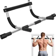 Pull Up Bar for Doorway, Upgrade Chin up Bar for Doorway Without Screws, Port...