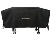 1528 600D Polyester Heavy Duty Flat top Gas Grill Cover, Water Resistant