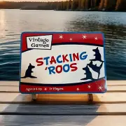 Stacking ‘Roos Vintage Game