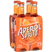Aperol Spritz Bottle 200mL