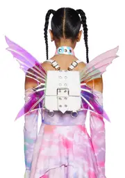 [Current Mood] Fairy Code Mini Backpack - White