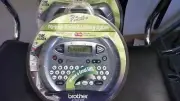 Brother PT-70BM P-Touch Label Maker Personal Handheld Labeling System