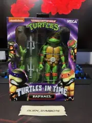 NECA TMNT Turtles In Time Raphael figure.