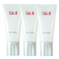 在飛比找ETMall東森購物網優惠-SK-II 全效活膚潔面乳120g*3 - 超值三入澎湃組 