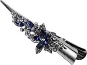 HAPINARY Clips Hair Fancy Barrette Rhinestone Hair Clips Women's Hair Clips Stylish Accessory