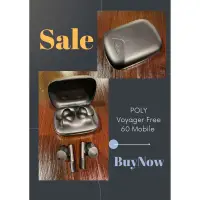 在飛比找蝦皮購物優惠-POLY Voyager Free 60 Mobile 近全