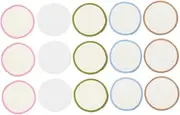 Beavorty 15pcs Reusable Makeup Remover Pads Facial Cleansing Makeup Wipes for Girls Cleansing Cloths