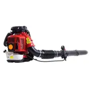 Backpack Gas Powered Leaf Blower, 52CC 550CFM 3HP 2 Stroke Grass Lawn Blower Air