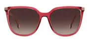 Carolina Herrera HER 0140/S G3I/HA Women’s Sunglasses Red Size 54