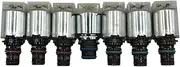 6F35 6F15 Automatic Transmission Gearbox Solenoid Valve Body Kit CV6Z-7G391-A Compatible for Ford Focus Lincoln Car Accessories(7Pcs Renovation)