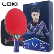 Loki RXTON R-Series 5/6/7 Star Table Tennis Racket Carbon Offensive Ping Pong