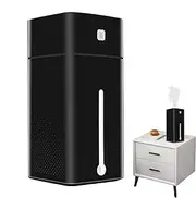 Quiet Ultrasonic Humidifier | USB Humidifier,Large Room Humidifiers For Home, Baby, Small Room, 1L Water Tank