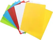 Ciieeo Thickened Note Cards 10pcs Portable Mini Index Cards Blank Flash for English Learning