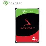 SEAGATE 西捷 IRONWOLF 4TB 3.5吋 NAS硬碟 ST4000VN006