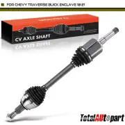 CV Axle Assembly for Chevrolet Traverse Buick Enclave 2018-2021 Front Left Side