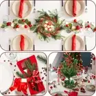 Handcraft Artificial Norfolk Pine Branches Desktop Living Room Decor