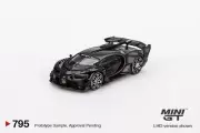 1/64 Mini GT Bugatti Vision Gran Turismo VGT (Black) Diecast Car MGT00795