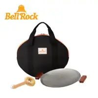 在飛比找ETMall東森購物網優惠-【韓國BellRock】複合金不鏽鋼蜂巢節能烤盤組28cm 