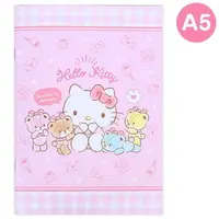 在飛比找樂天市場購物網優惠-大賀屋 日本製 HELLO KITTY 筆記本 A5 KT 