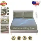 Organic Cotton Grounding Fitted Sheet - Enhance Sleep & Health - California King
