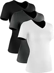 [Cadmus] Workout Shirts for Women Quick Dry Athletic Performance T Shirts