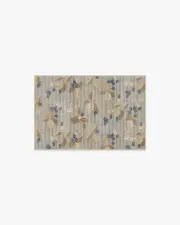 60' x 90' | Machine Washable Runner Rug | Kid & Pet Friendly | Indoor Rug | Rubus Azure & Fawn Rug by Sanderson | Ruggable