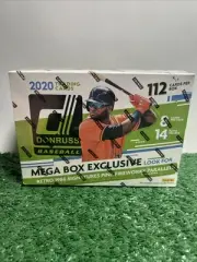 2020 Donruss Baseball Mega Box Sealed Yordan Alvarez Auto? One Autograph Per Box